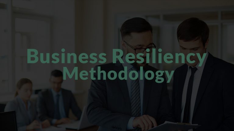 Intro – Business Resiliency Methodology – Templarshield